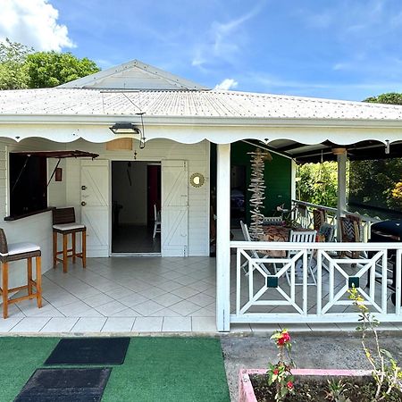 La Maison Creole Du Flamboyant - Proche Des Plages Anse-Bertrand Dış mekan fotoğraf
