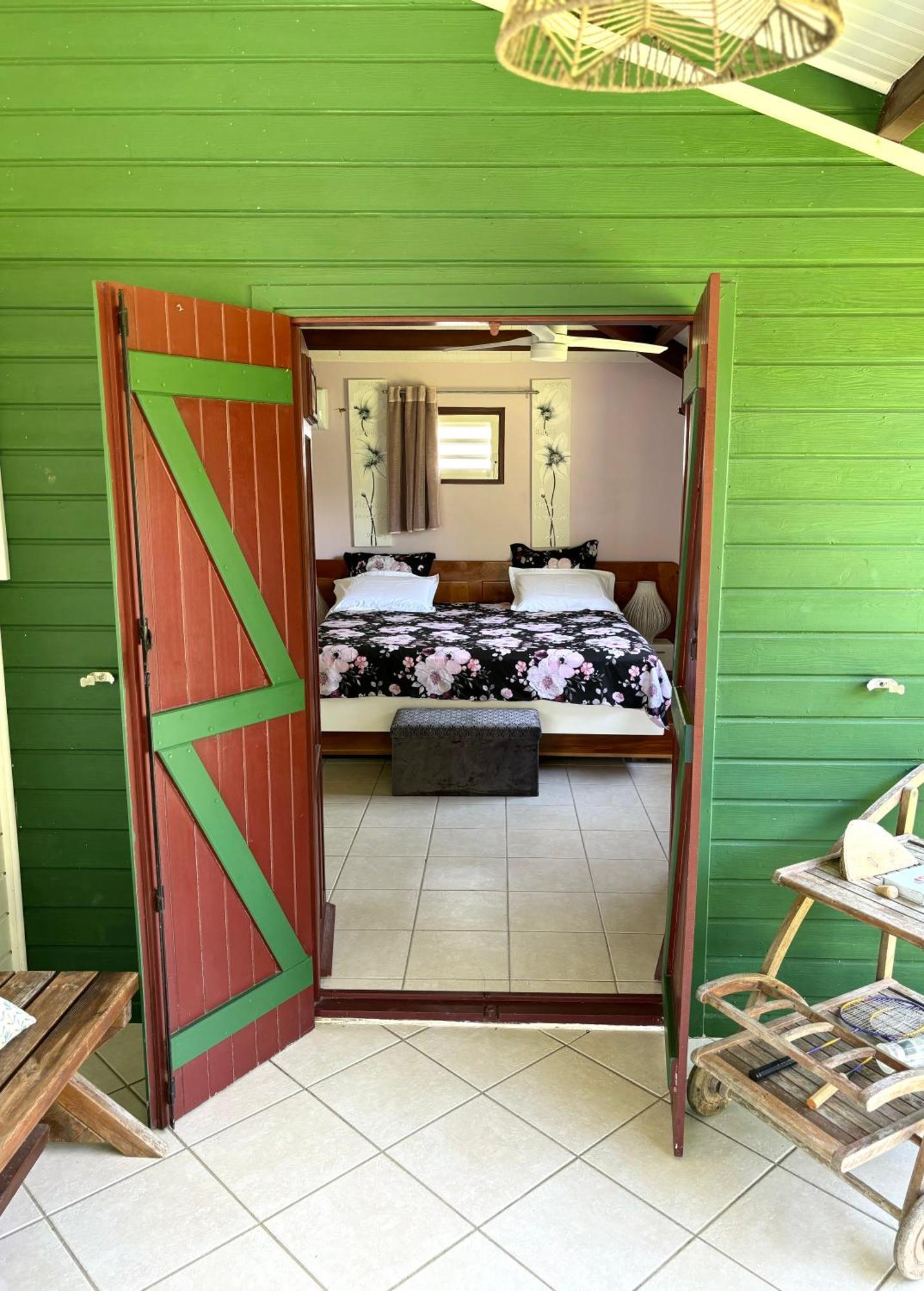 La Maison Creole Du Flamboyant - Proche Des Plages Anse-Bertrand Dış mekan fotoğraf