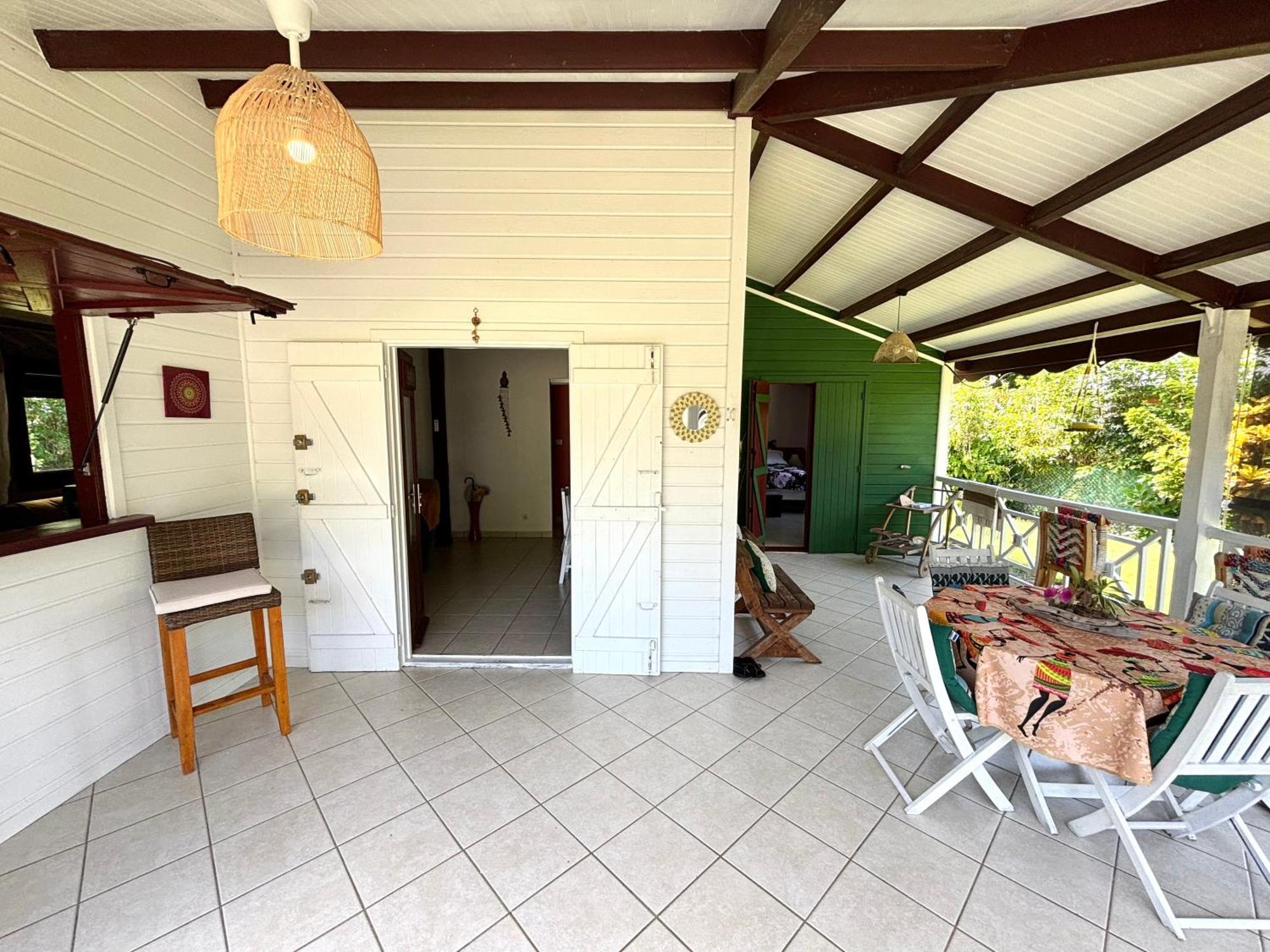 La Maison Creole Du Flamboyant - Proche Des Plages Anse-Bertrand Dış mekan fotoğraf