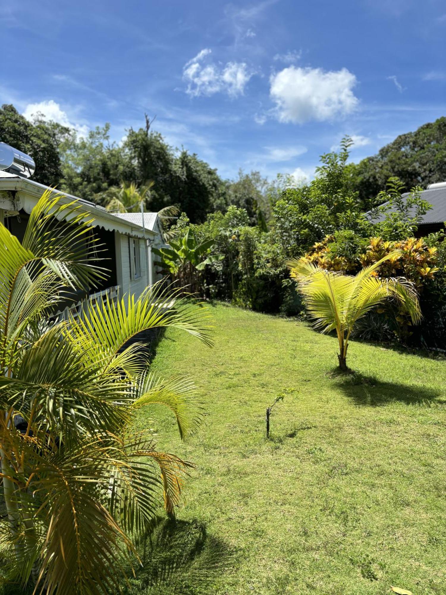 La Maison Creole Du Flamboyant - Proche Des Plages Anse-Bertrand Dış mekan fotoğraf