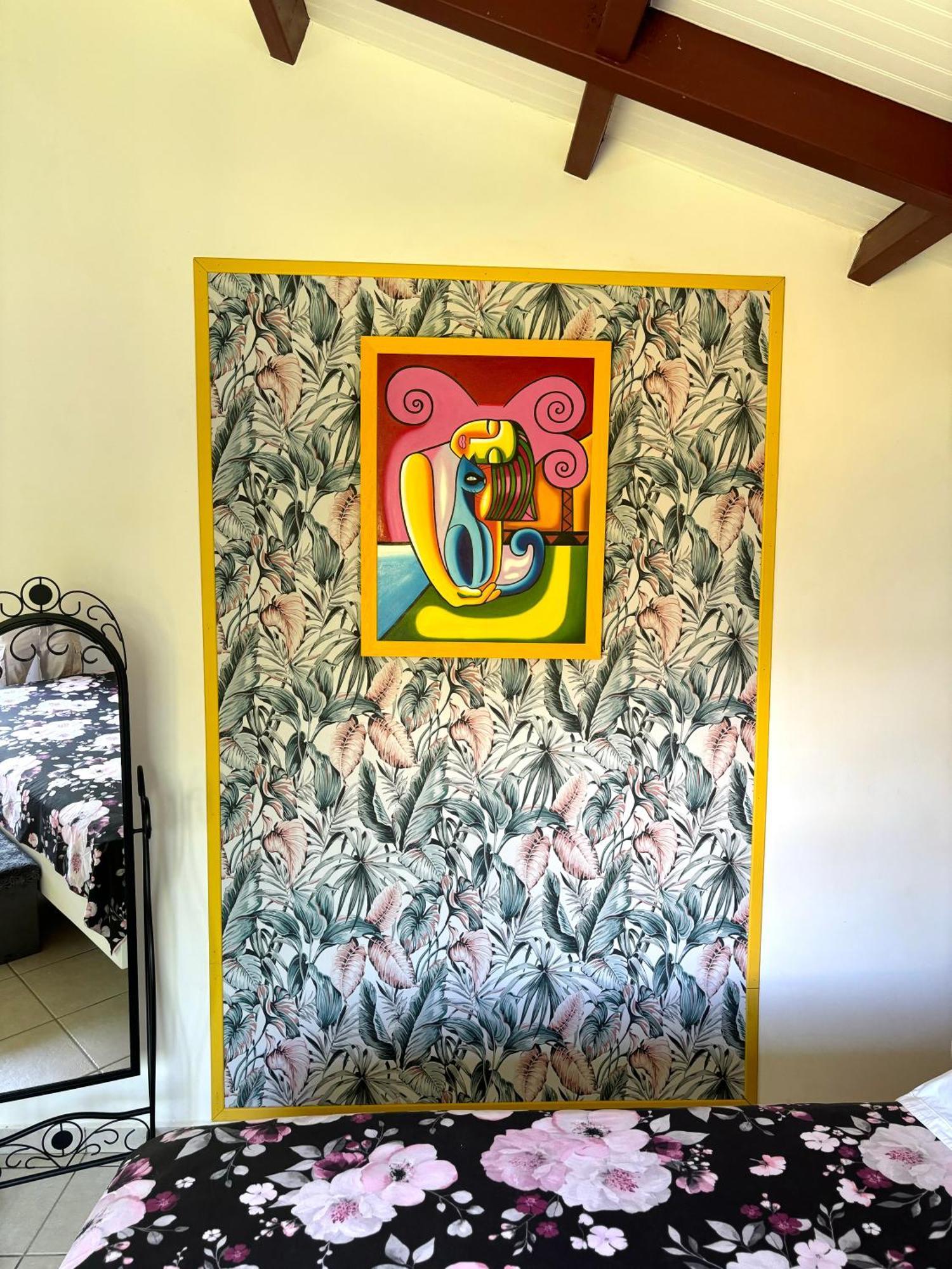 La Maison Creole Du Flamboyant - Proche Des Plages Anse-Bertrand Dış mekan fotoğraf