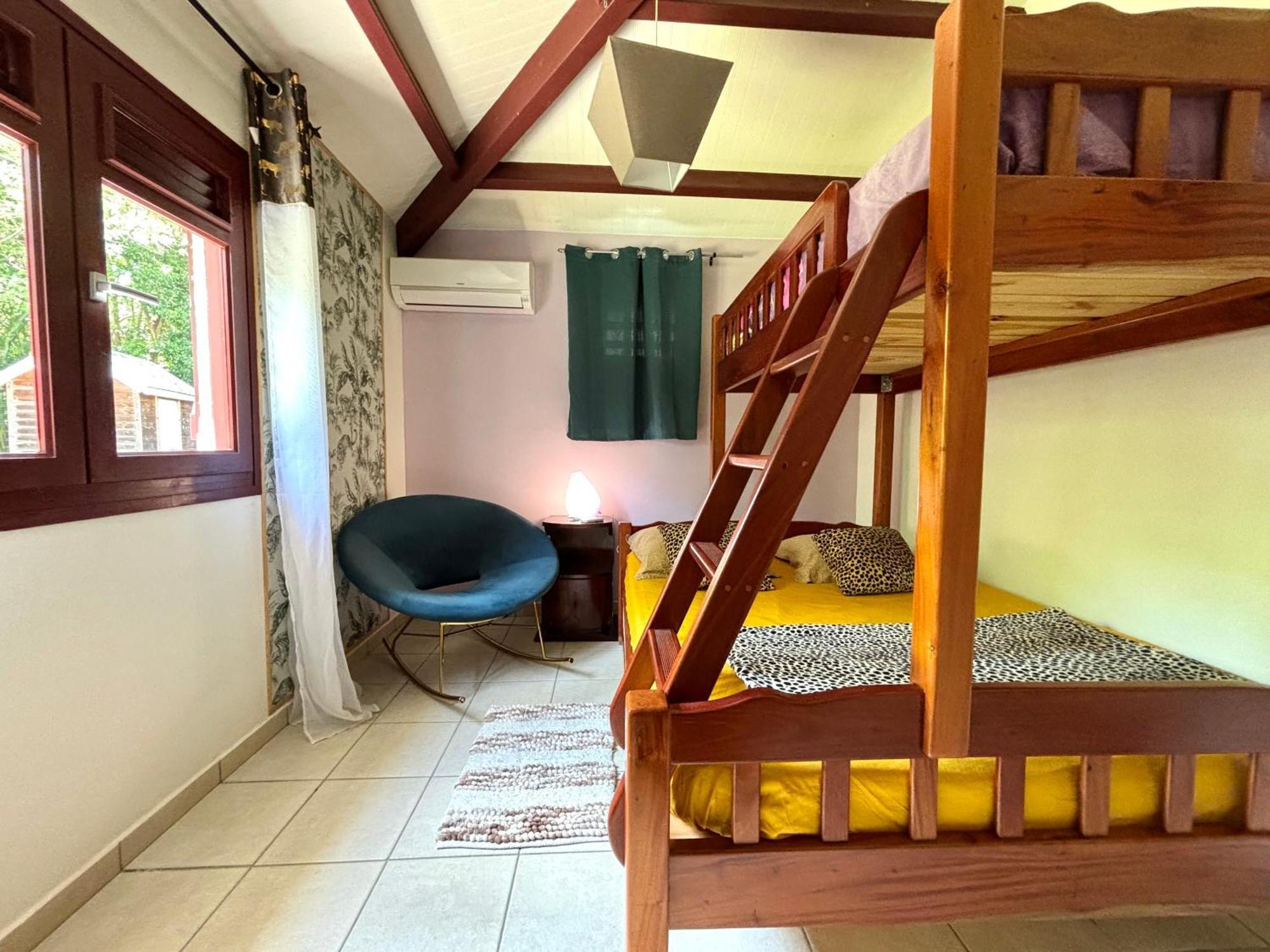 La Maison Creole Du Flamboyant - Proche Des Plages Anse-Bertrand Dış mekan fotoğraf